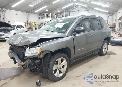 2013 Jeep Compass Sport from USA, damaged, VIN 1C4NJDBB5DD231905